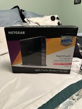 Netgear C7100V Nighthawk AC1900 WiFi Cable Modem Router for XFINITY