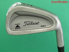 Titleist DCI 981 Single 5 Iron Steel Dynalite Gold S300 Stiff Shaft Mens Right