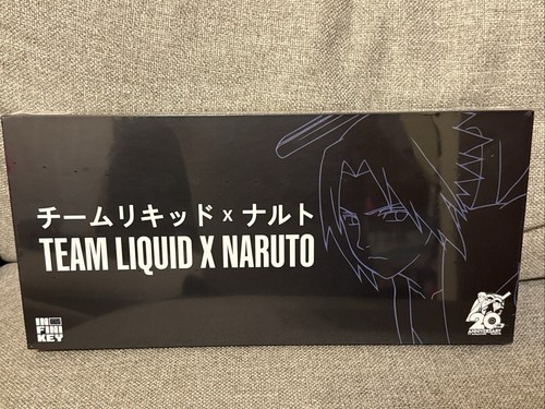 Team Liquid X Naruto 20th Anniversary Sasuke Keycap Set Sealed 🔥🔥 - Picture 1 of 3