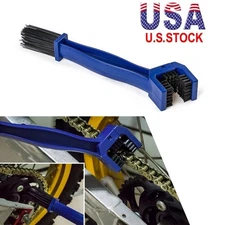Gear Cleaner Motorcycle Bike Chain Cleaning Brush Portable Tool Washing Scrubber