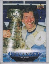 2023 - 24 UD CANVAS #C247 JARI KURRI
