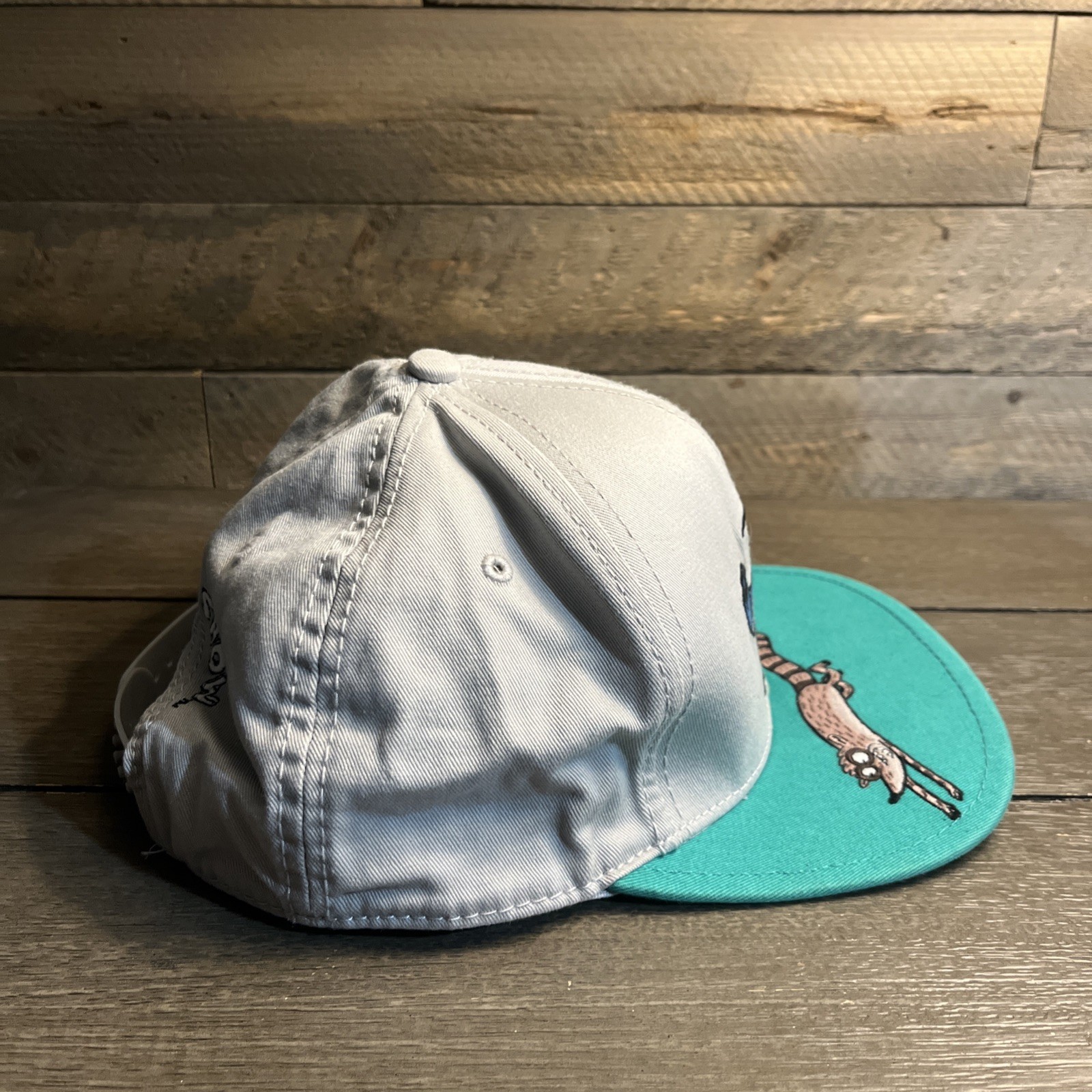 Regular Show Cartoon Network Snapback Cap Hat Mor… - image 4