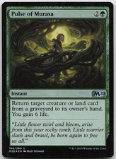 Pulse of Murasa FOIL Uncommon Core Set 2020 LP MTG