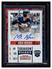 Meyer, Nick - 2017 Elite Extra Edition/Contenders - Autograph - 9/24