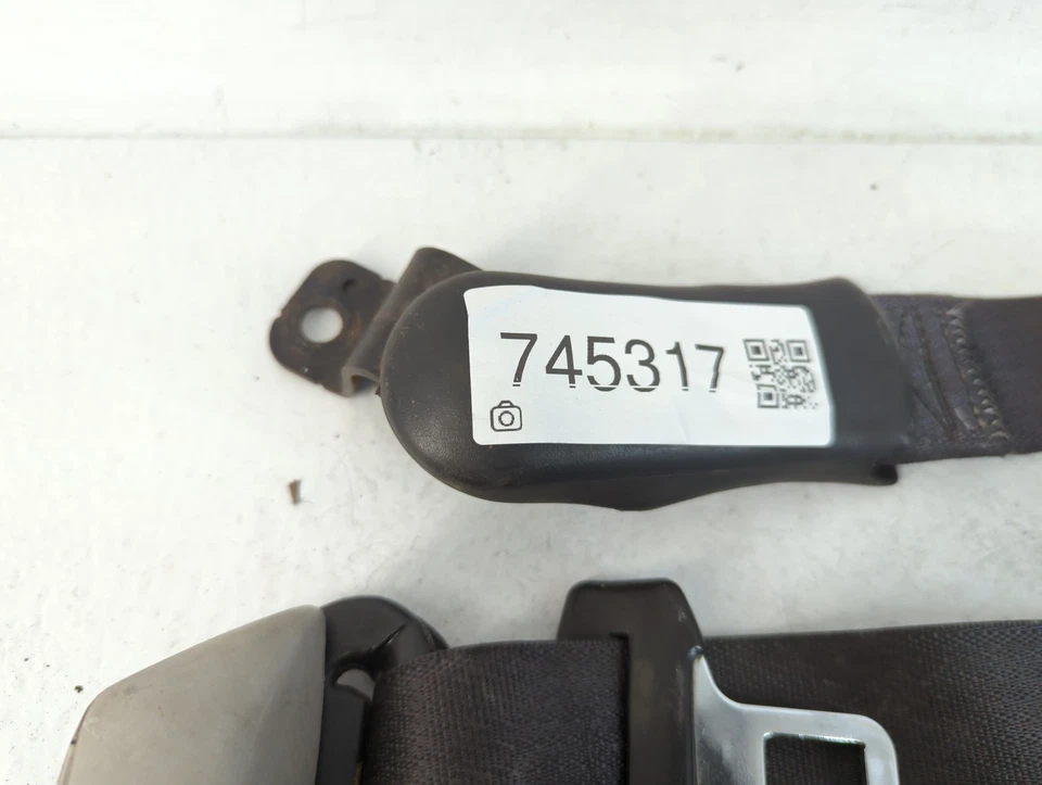 Pontiac Grand Prix 2006-2008 pasajero cinturón de seguridad derecho retractor delantero QK13D Foto 4 de 4