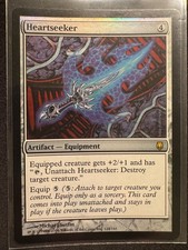 Heartseeker - Darksteel - Foil - NM 