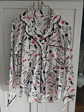 NWT Kate Spade Dream A Little Dream Makeup Pajama Set. Size Medium.