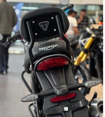 Passenger BackRest Fit For Triumph Speed 400 / Scramble 400