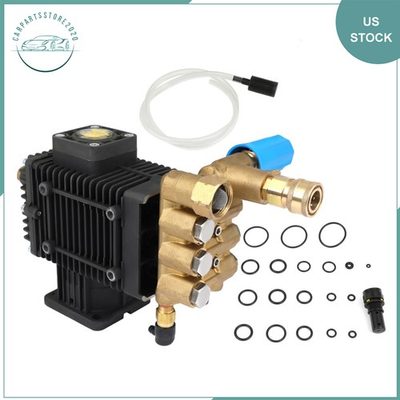 #ad 2200psi 3000psi 2.5GPM 3 4quot; Engine PRESSURE WASHER PUMP New fits 5.5hp 6.5hp 7hp $155.95