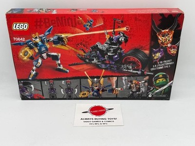LEGO NINJAGO: Killow vs. Samurai X (70642) for sale online | eBay