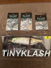 DRT Tiny Crash ash420 Hi Soft Plastics Lure Used Set