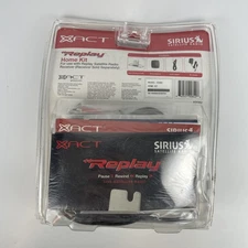 Sirius XM XS082 Satellite Radio Home Kit – Compatible with Replay Receiver | NEW