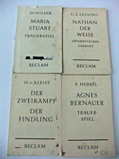 Konvolut Reclam-Hefte, 1960er Jahre