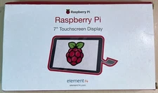 7'' inch 800x480 Touch Screen for Raspberry Pi 5 4 3 Official LCD Display