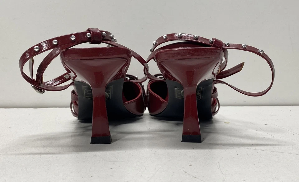 Boohoo Mujer Tirantes Punta Tacones Hebilla Talla 9 Foto 4 de 4