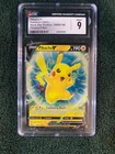 POKEMON 2022 Black Star Promo PIKACHU V box SWSH198 CGC 9 Mint RARE