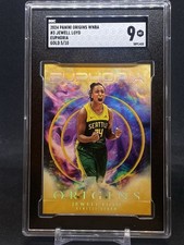 2024 Panini Origins WNBA Euphoria Jewell Loyd #3 Gold /10 SGC 9