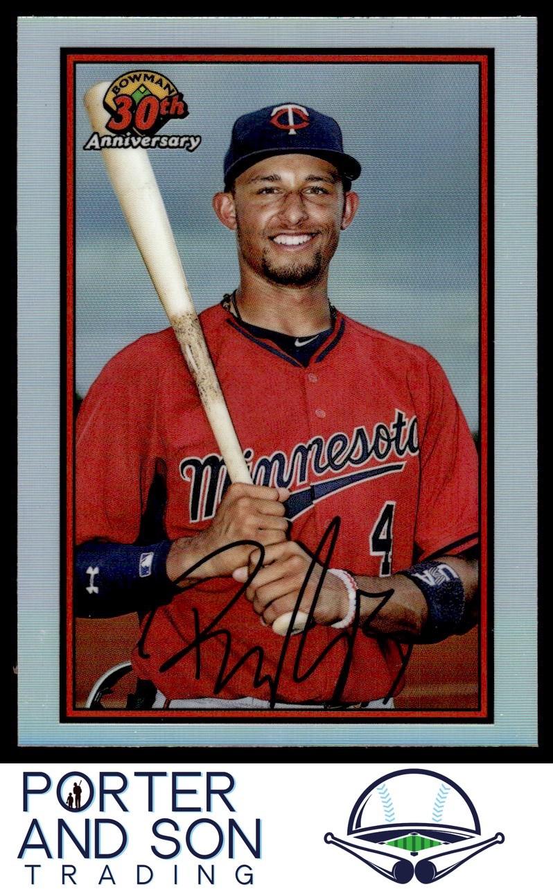 Royce Lewis 30th Anniversary Refractor 2019 Bowman #B30-RLE Minnesota Twins