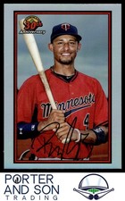Royce Lewis 30th Anniversary Refractor 2019 Bowman #B30-RLE Minnesota Twins