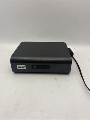 WD TV Live Plus HD Media Player 1080p Streaming Box HDMI WDBABX0000NBK NO  REMOT