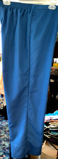 NWOT ALFRED DUNNER SZ 12 FLAT FRONT BLUE PULL ON PANTS POLYESTER AG03