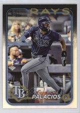 2024 Topps Update Rainbow Foil Richie Palacios #US213 2g8