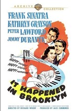 It Happened In Brooklyn,New DVD, Gloria Grahame,Peter Lawford,Frank Sinatra,Jimm
