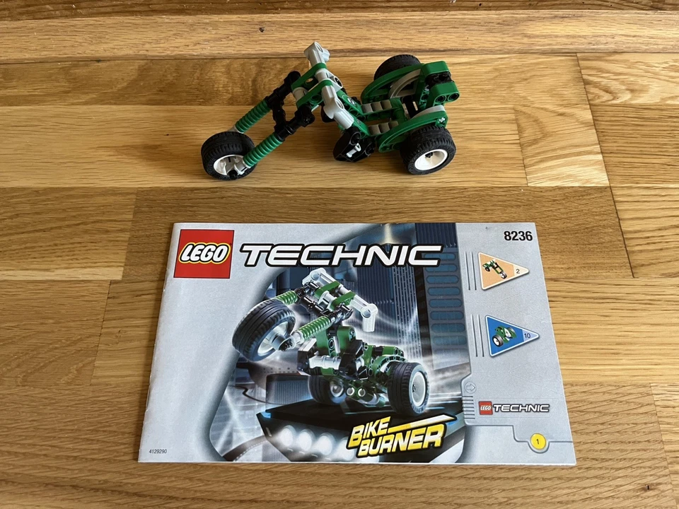 LEGO Technic 8236 Bike Burner, photo 1 of 2