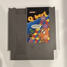 Q*bert - Nintendo NES -Cartridge Only - UNTESTED