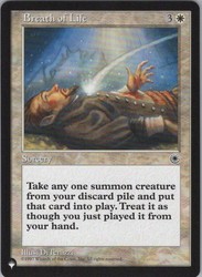 Breath of Life (The List)