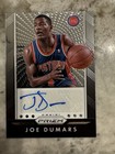 2016 Prizm Joe Dumars Auto Autograph HOF Detroit Pistons