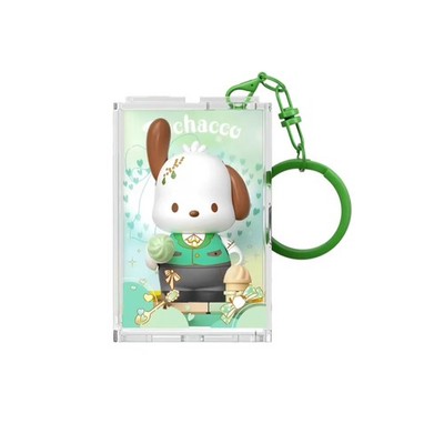 AREAX Sanrio Pochacco Blind Box Keychain Building Blocks Key Ring MOC Gift