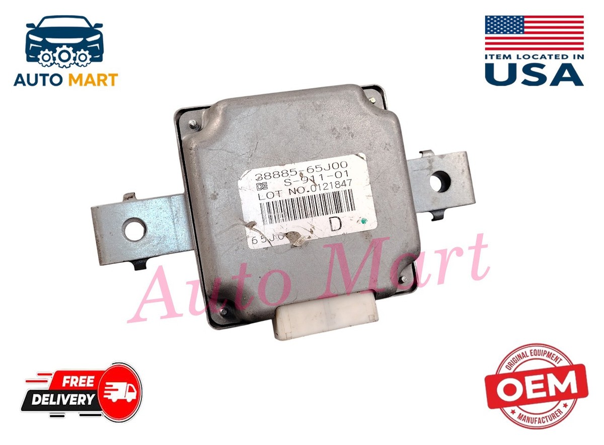 2008 Suzuki Grand Vitara BASE LUXURY XPORT 2.7L 4WD TCM MODULE