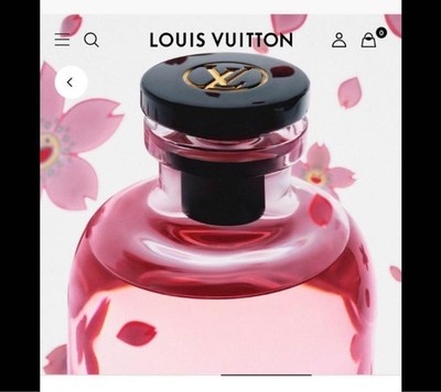 Louis Vuitton x Takashi Murakami Flower Bottle SPELL ON YOU 100ml