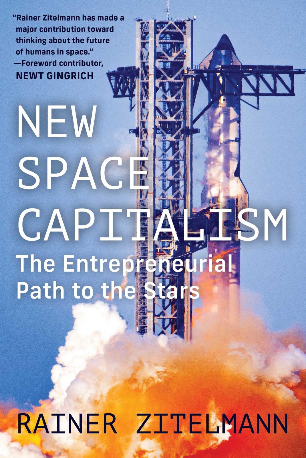 New Space Capitalism by Rainer Zitelmann (Hardback Book) - Image 5