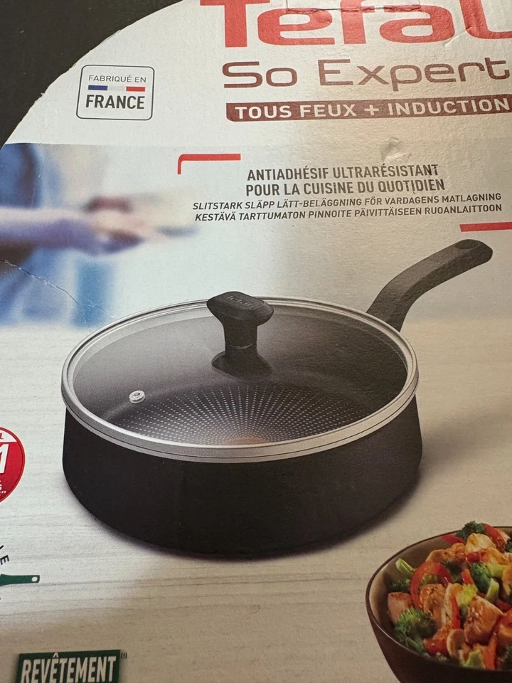 Tefal So Expert 24 cm + Couvercle -neuve  - Tous feux et induction - Photo 4/4