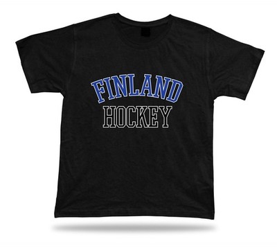 FINLAND HOCKEY t-shirt tee international world ice olympic sport stadium area