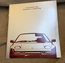 Porsche 928 S4/928 GT UK Verkaufsprospekt inkl. Tech Data - Modelljahr 1990