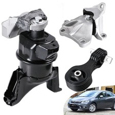 Engine Motor Mount Compatible with Honda Civic 1.8L 2012-2015 Transmission Mo...