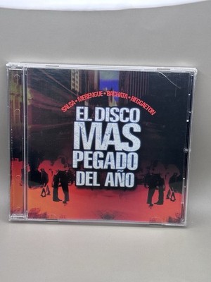 El Disco Mas Pegado Del Año- Salsa.Merengue.Bachata. Reggaeton-CD