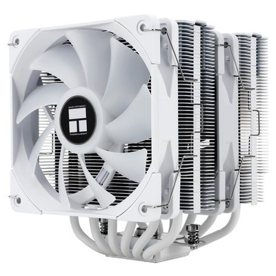 Peerless Assassin 120 White CPU Kühler 6 Heatpipes Dual 120mm Lüfter Weiß AM5
