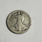 1916  Denver Mint 50C Walking Liberty Half Dollar- Ready to ship 2121