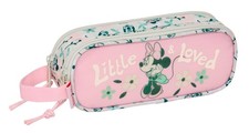 MINNIE MOUSE MINTY   Double Child's Pencil Case, Children's Pencil Case, Ideal f