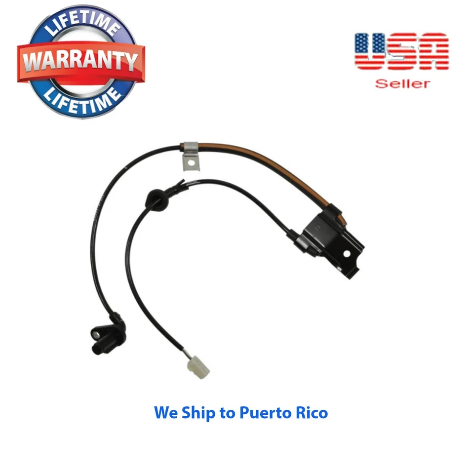 Sensor de velocidad de rueda trasero derecho izquierdo 2 ABS para Toyota Venza 2009-2016 y 13-16 AWD Foto 2 de 4