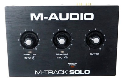 M-Audio AIR 192 4 2-In/2-Out 24/192 USB Audio Interface. Vollverpackung