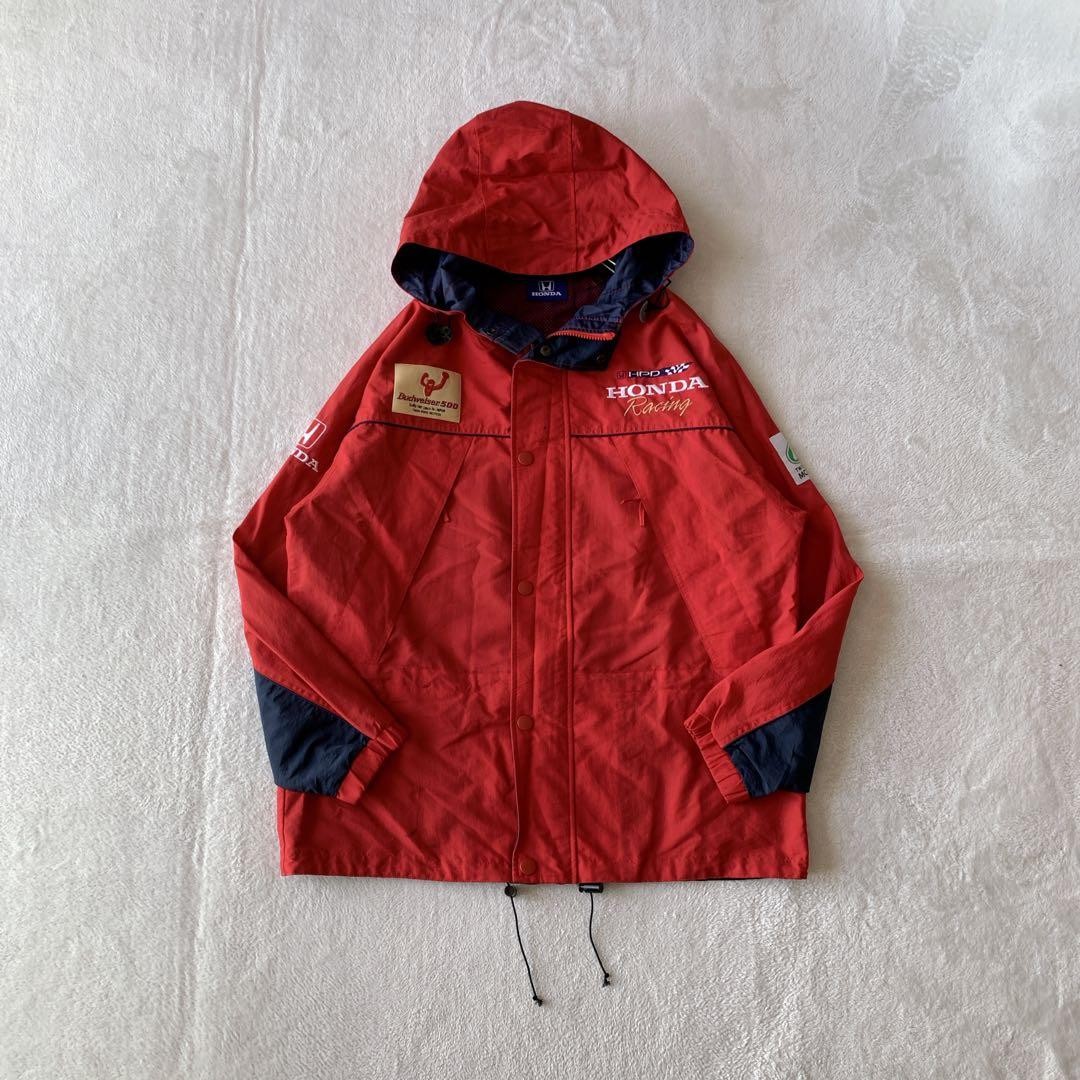90s Honda Racing Jacket Indy 500 Onward Kashiyama [Used EXC] ship