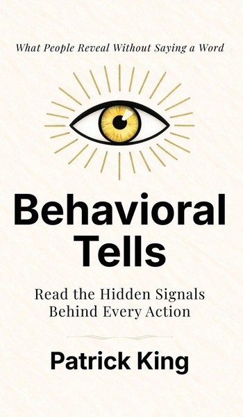 Patrick King | Behavioral Tells | Buch | Englisch (2026) | Pkcs Media, Inc.-image
