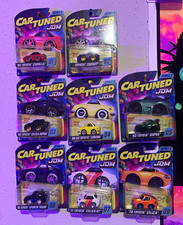 Car Tuned Jdm Series 5 Toyota Diecast Cars Lot Of 8 Unopened Multicolor Set 