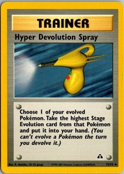 Hyper Devolution Spray 73/75 Neo Discovery Uncommon