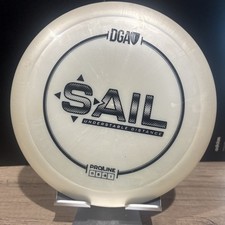 DGA Sail, White, Used, No Ink, 175g